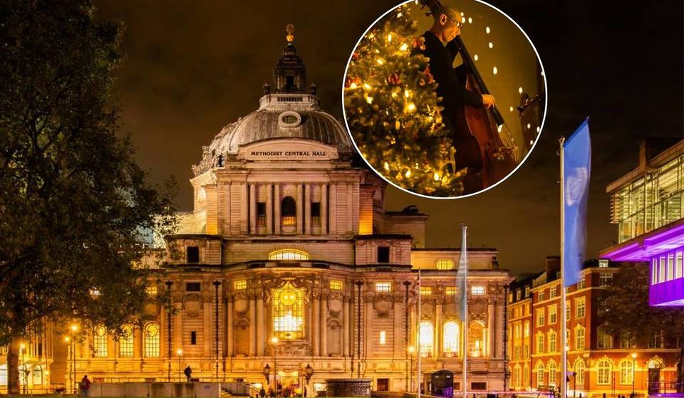 Conciertos clásicos de Navidad bajo una de las mayores cúpulas de Europa: Escuche bandas sonoras de películas navideñas, éxitos festivos y villancicos en una histórica sala londinense este diciembre.