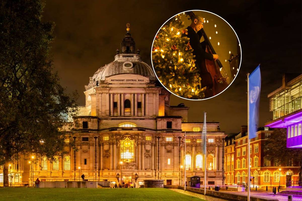 This 113-Year-Old London Hall With One Of Europe’s Largest Domes Is Hosting Enchanting Christmas Concerts This December