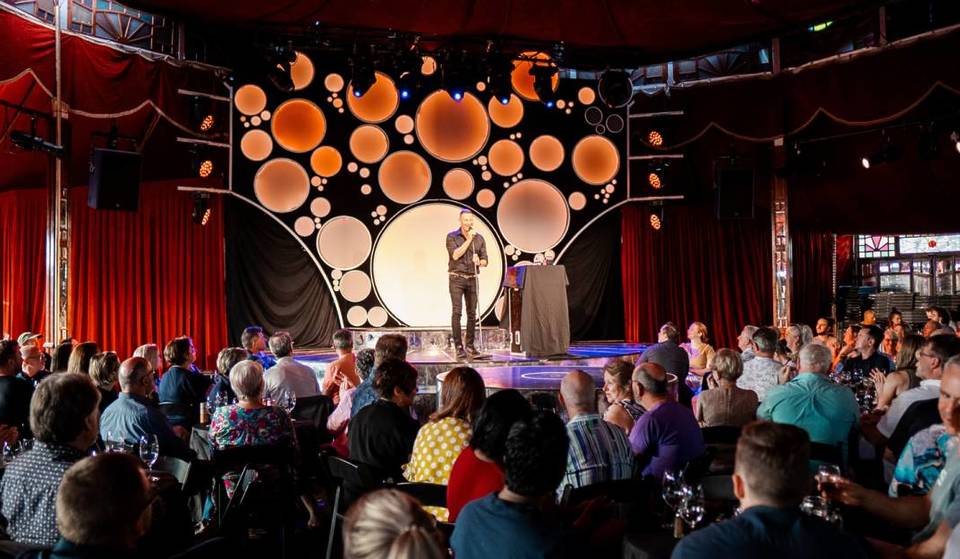 Este nuevo y genial evento londinense combina cata de vinos y comedia stand-up, y de momento sólo tiene una fecha confirmada