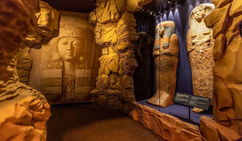 Ya se pueden adquirir entradas para esta excepcional exposición que contiene la mayor colección de objetos del faraón más poderoso del Antiguo Egipto y que pronto llegará a Londres.