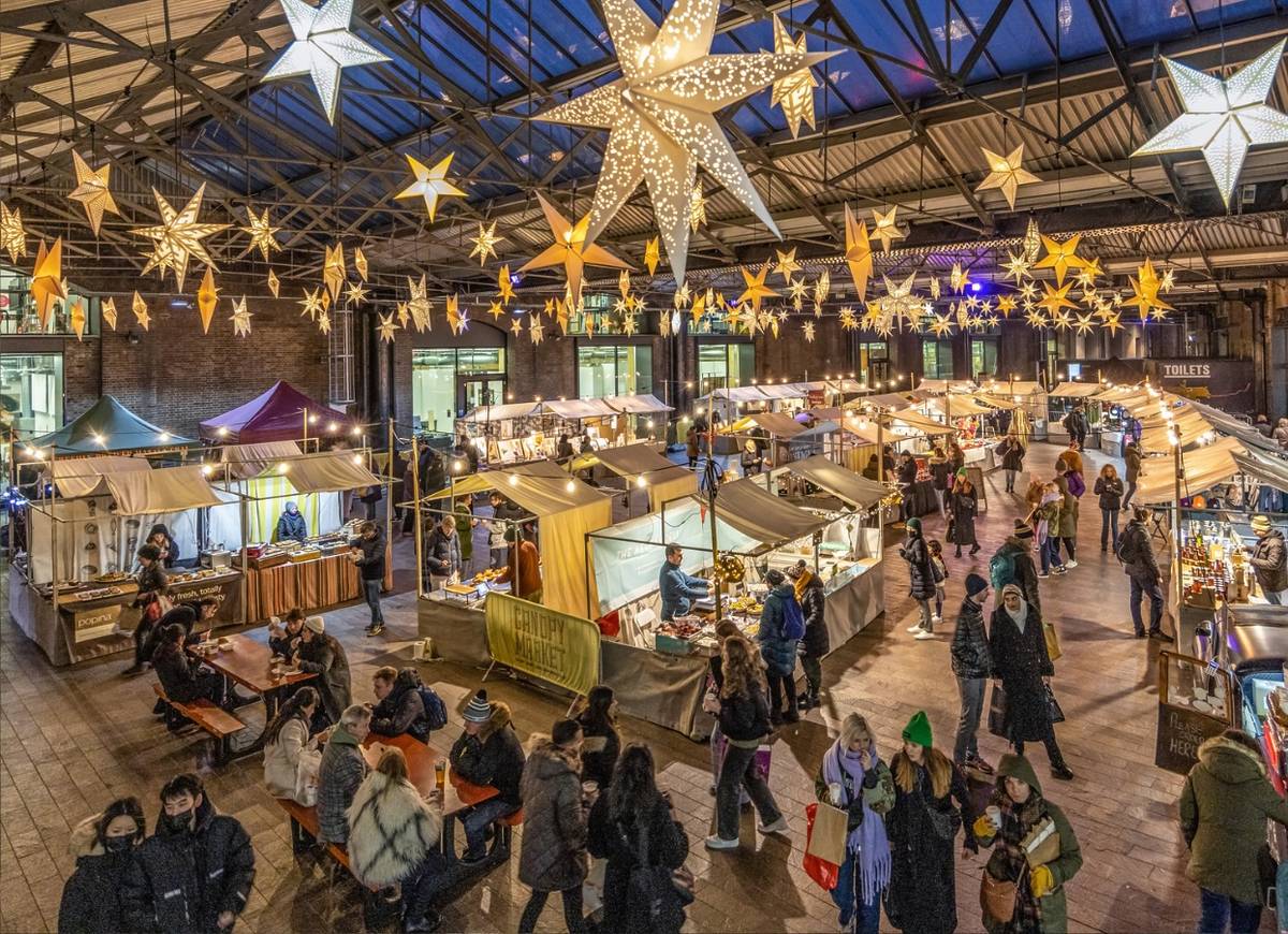 Two Brand New Christmas Food Markets Have Arrived At Major London Train Stations