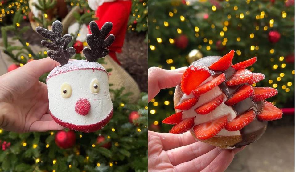 Cette gâterie de Noël en forme de renne est le dessert le plus mignon servi à Londres cette année – et on ne peut la trouver qu&rsquo;à Covent Garden.