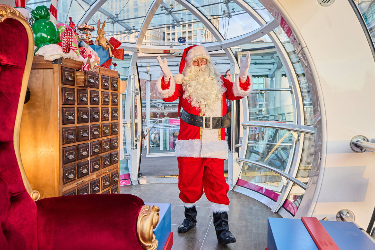 The London Eye Is Now Home To A Sky-High Christmas Experience