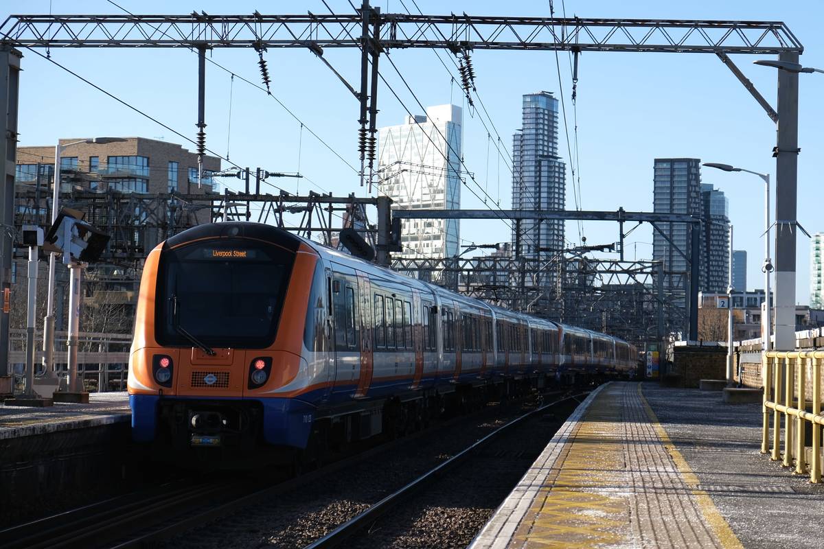 The Capital City Could Soon Be Getting A New London Overground Line The Capital City Could Soon Be Getting A New London Overground Line