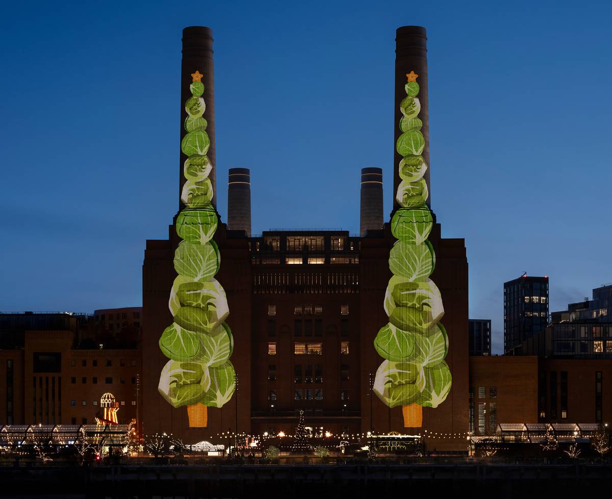 apple 'your tree on battersea' winner
