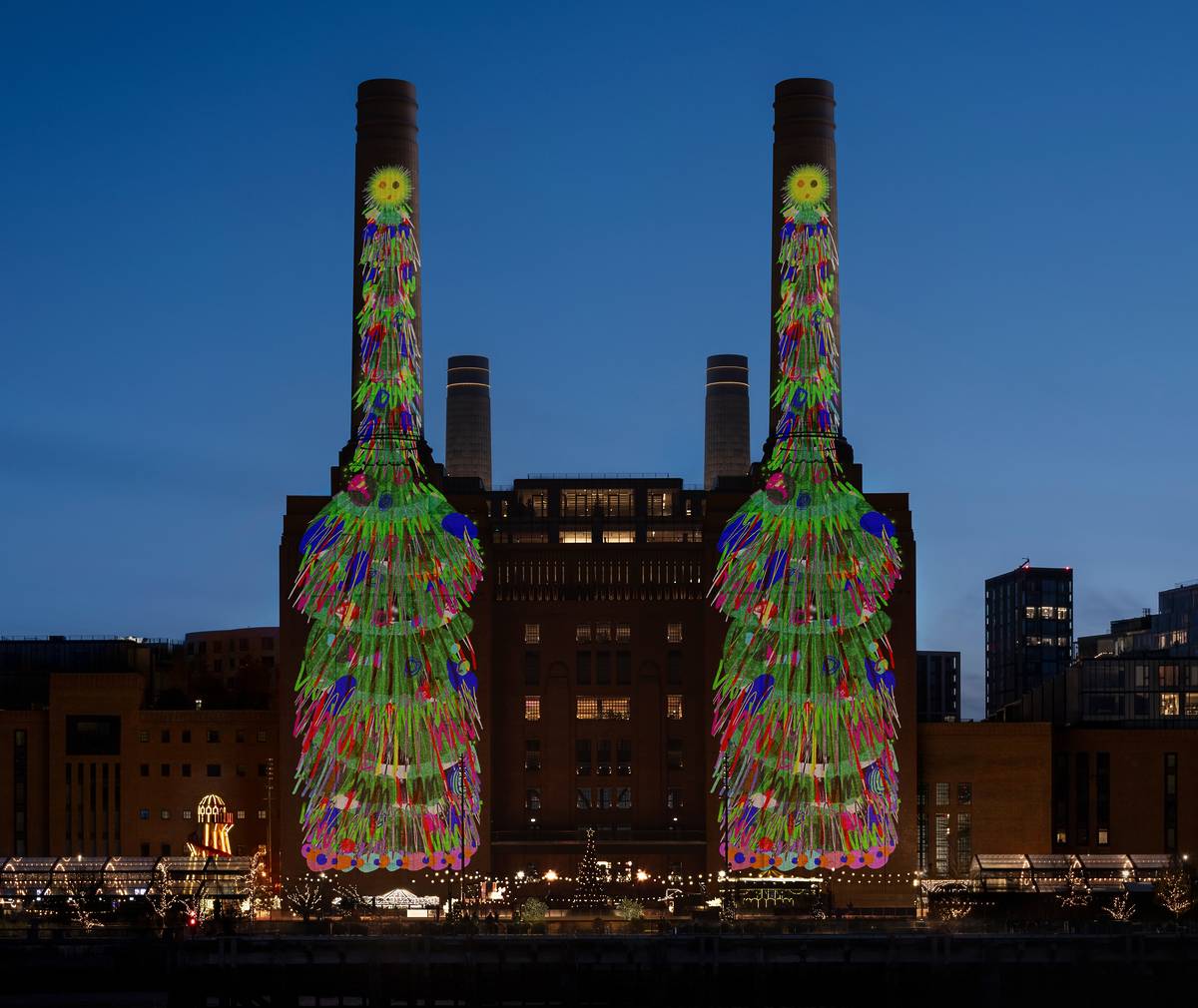 apple 'your tree on battersea' competition winner