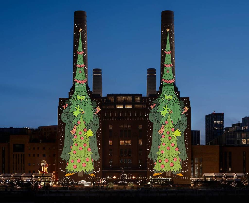 apple 'your tree on battersea' winning ipad design