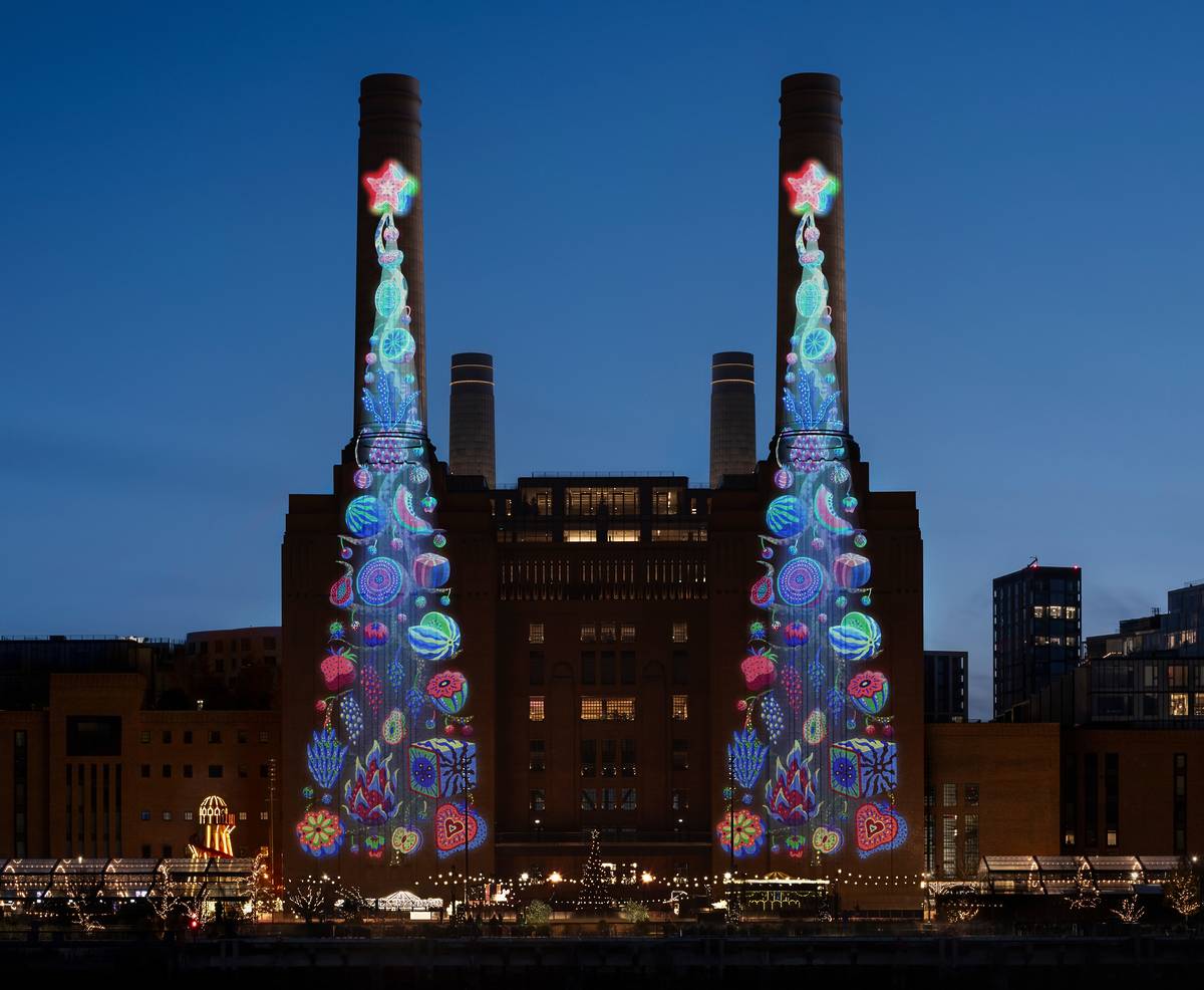 apple 'your tree on battersea' winning ipad design