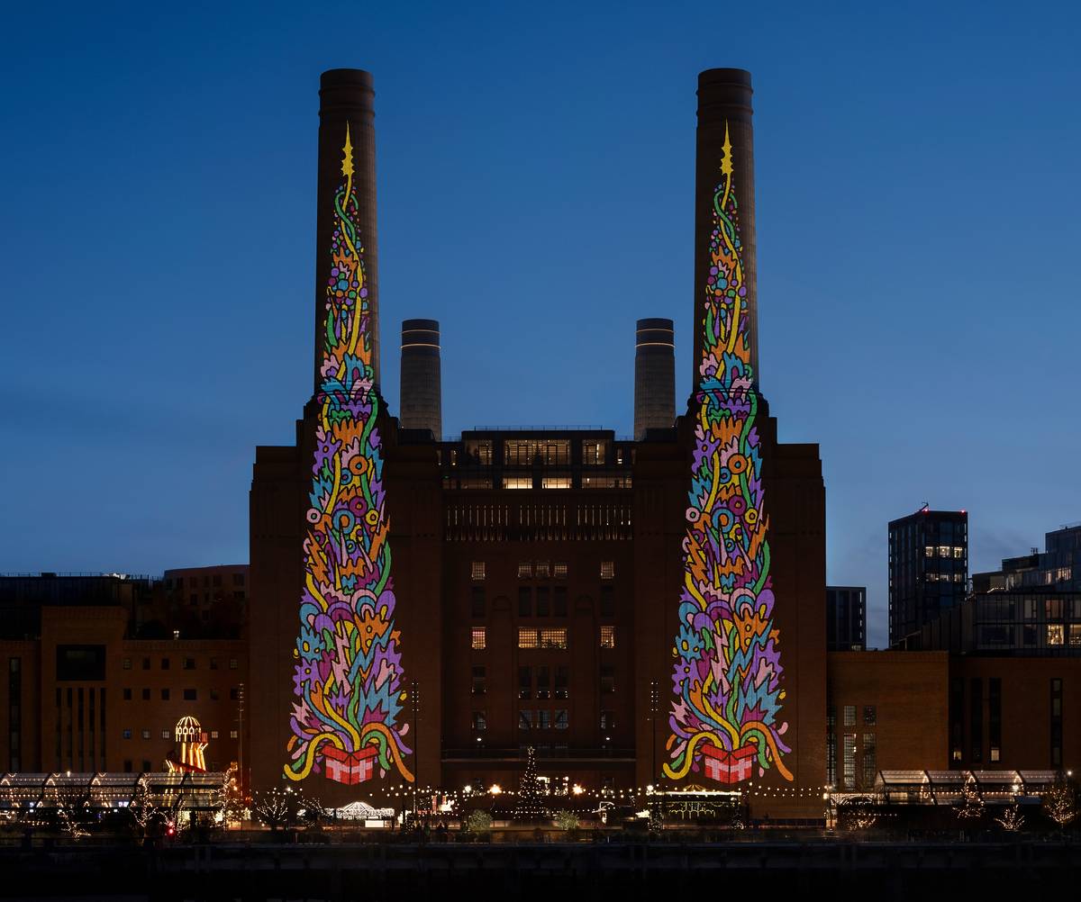 apple 'your tree on battersea' winning ipad design