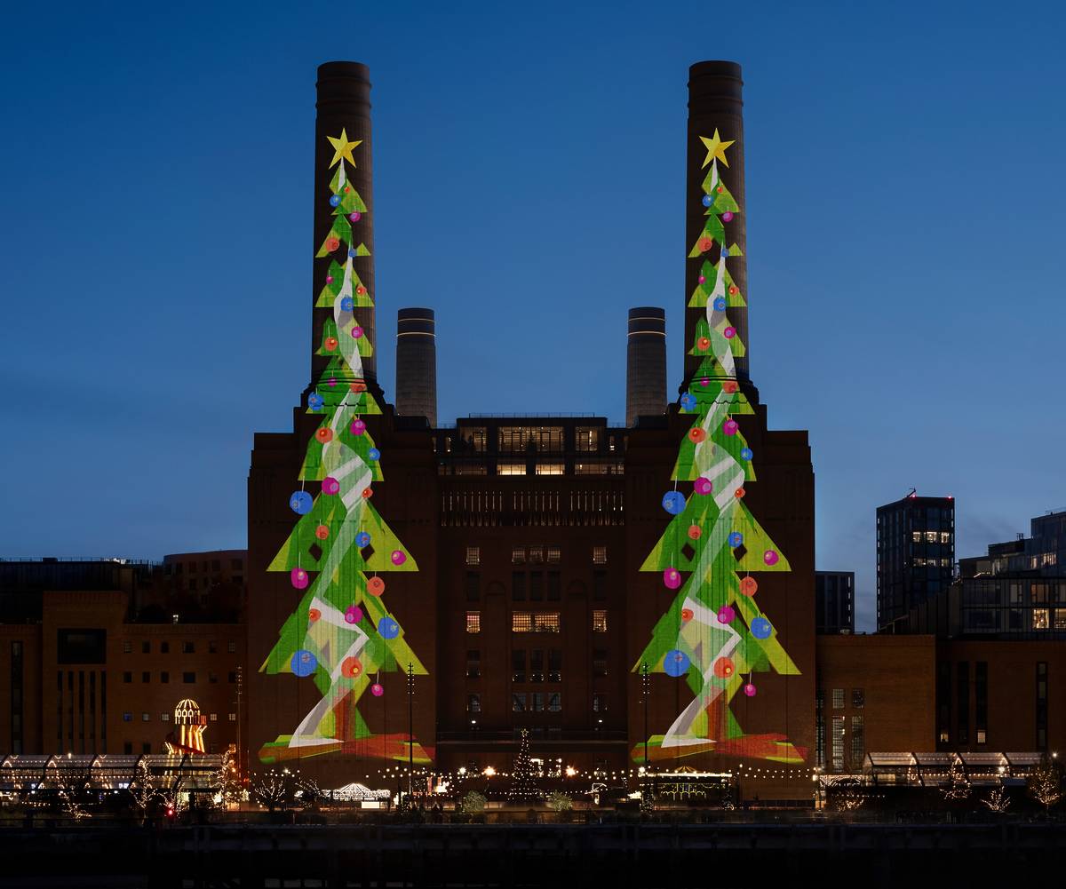 apple 'your tree on battersea' winning ipad design