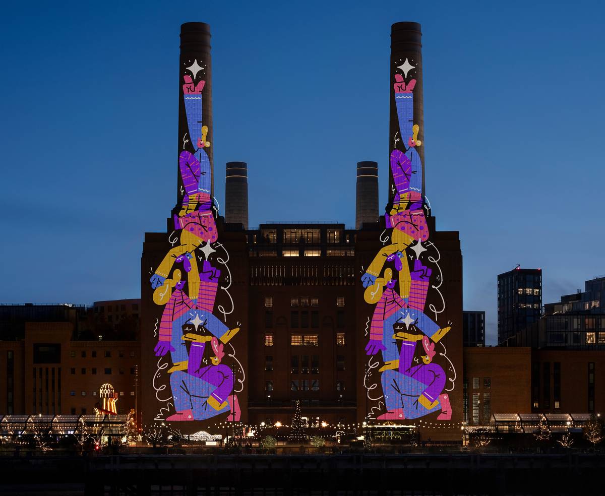 apple 'your tree on battersea' competition winner