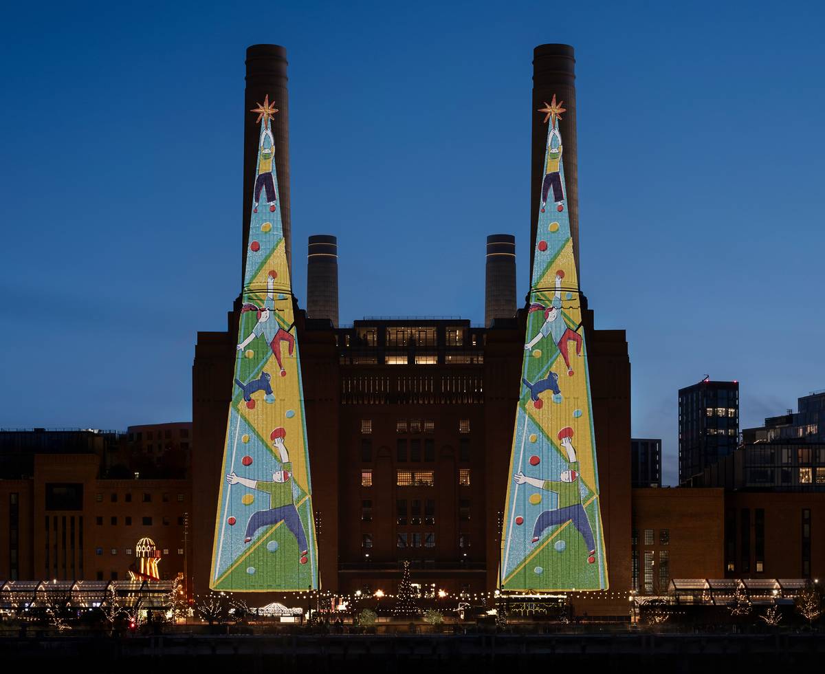 apple 'your tree on battersea' competition winner