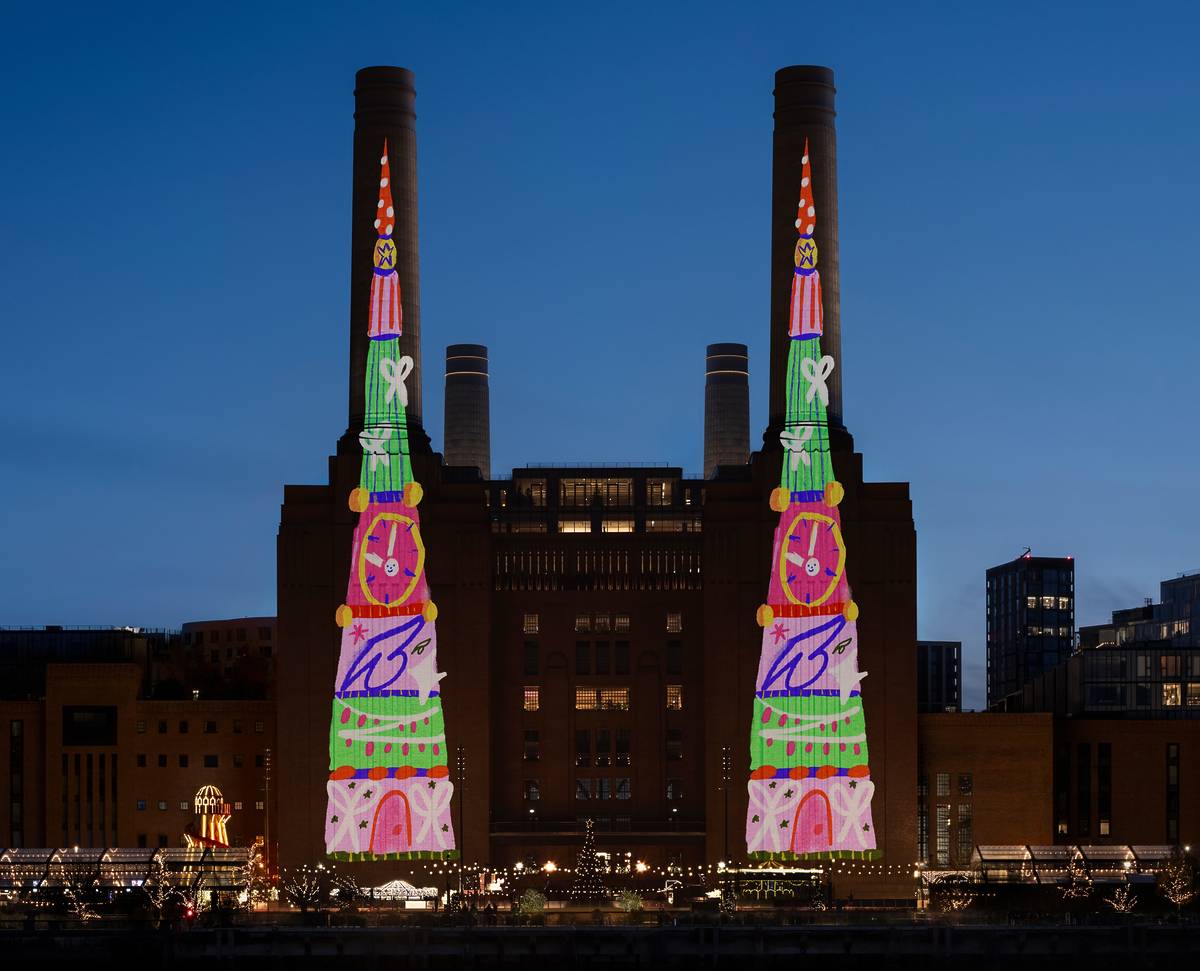 apple 'your tree on battersea' winner