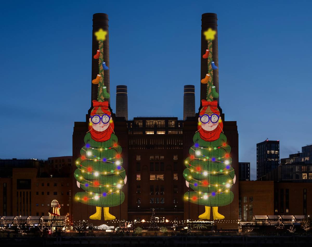 apple 'your tree on battersea' winner