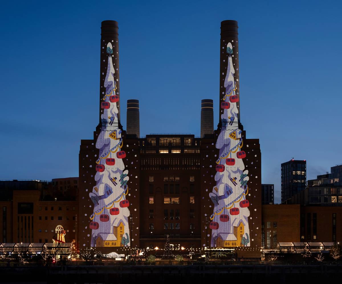 apple 'your tree on battersea' winner