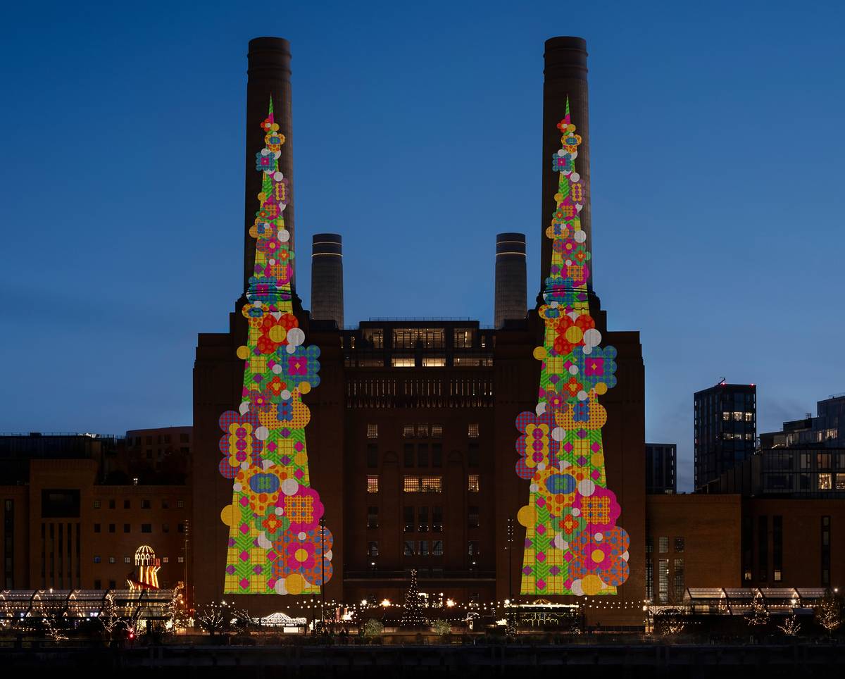 apple 'your tree on battersea' winner