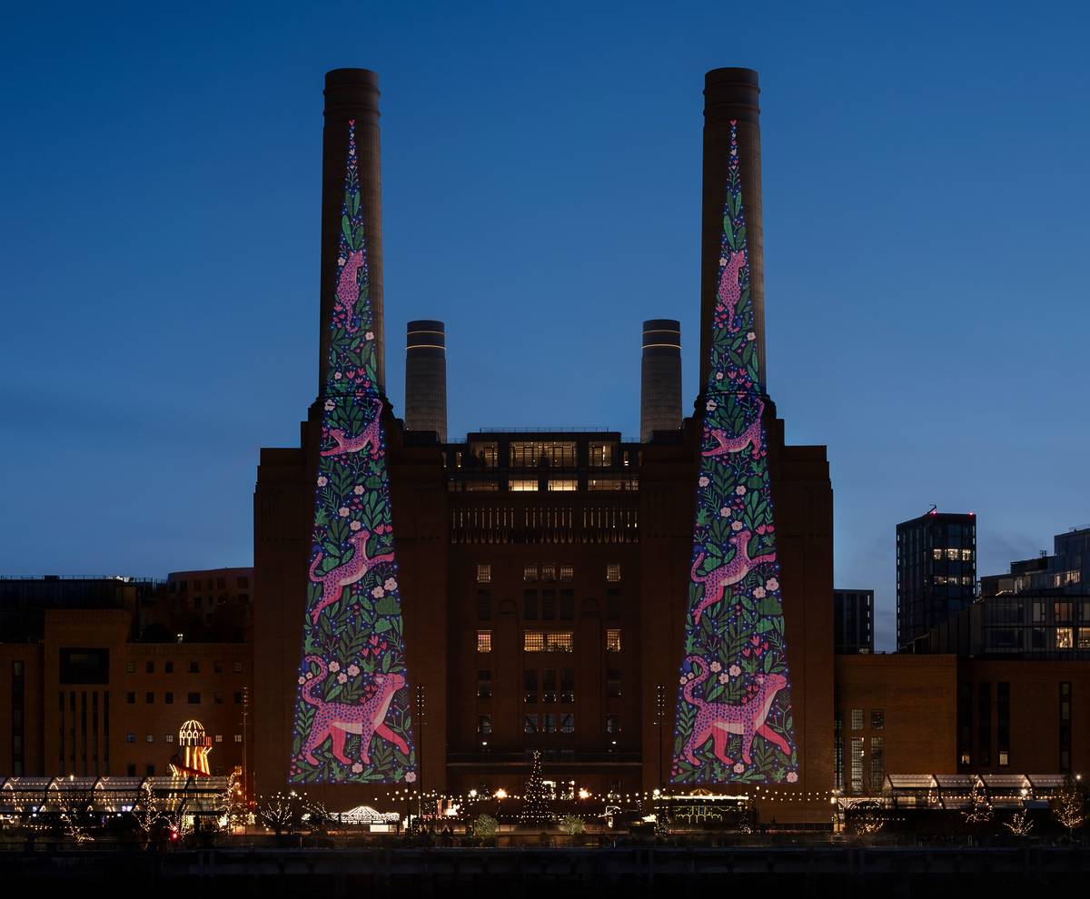 apple 'your tree on battersea' winner