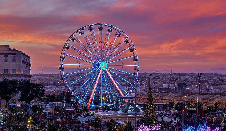 An Enormous Christmas Fairyland Has Taken Over Europe’s Smallest Capital, 3 Hours From London – It’s So Small You Can Cross The City In 15 Minutes By Foot, Encountering Christmas Cheer At Every Corner