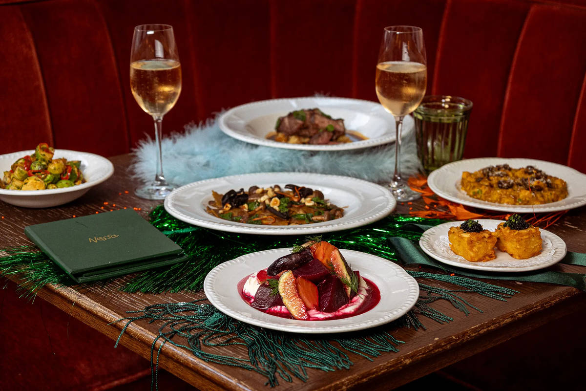 food served at nessa