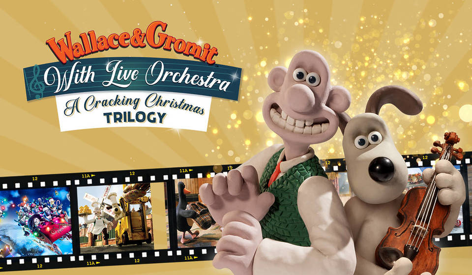 One Of London’s Most Historic West End Theatres Is Screening A ‘Wallace & Gromit’ Trilogy This Christmas – And It’ll Feature A Live Orchestra Playing The Scores Of Each Film