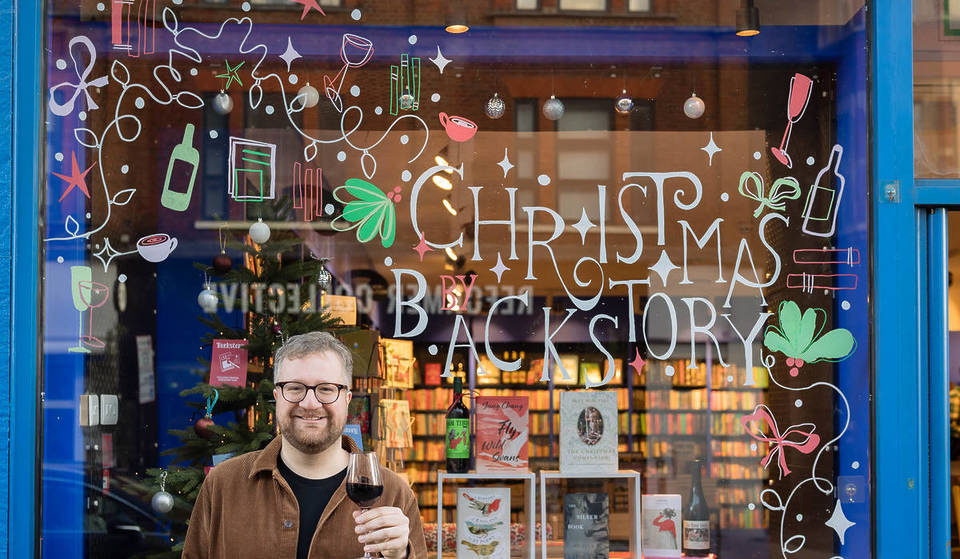 This Lovely South London Bookshop Is Giving Away Free Glasses Of Wine To Readers In The Festive Period – Simply Turn Up To Collect Your Online Book Order And They’ll Open Up The Wine