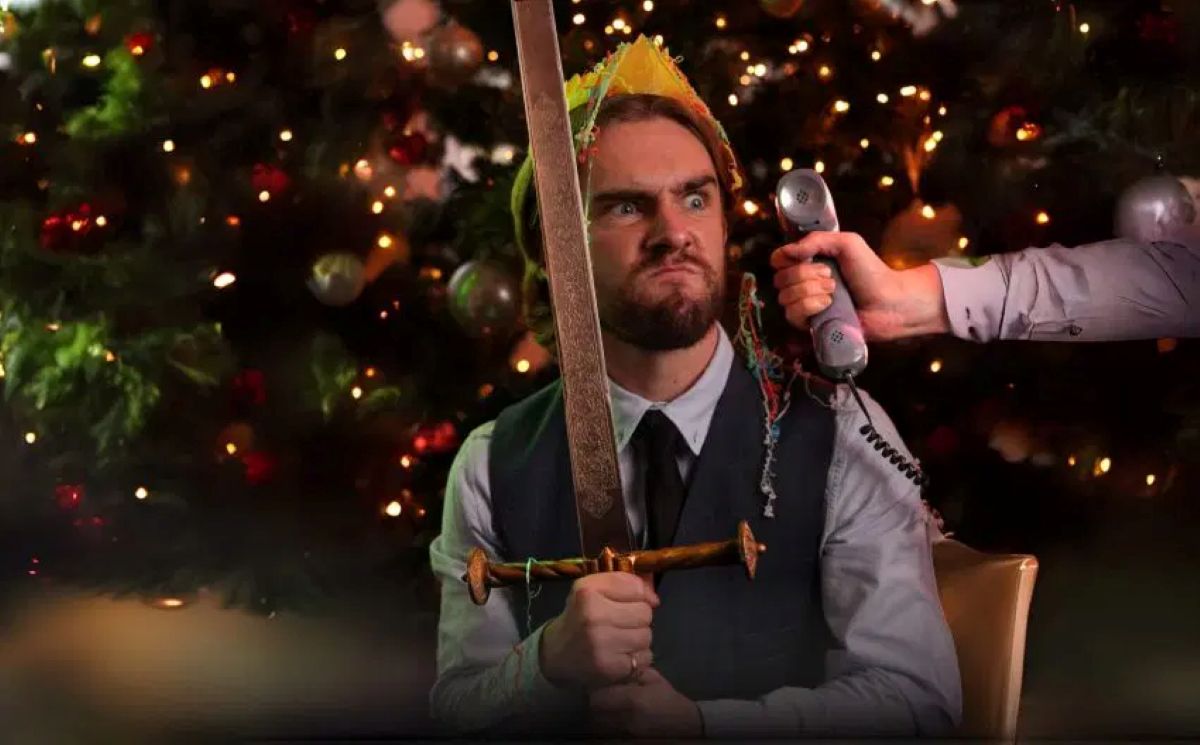 Deze moderne hervertelling van een legendarisch middeleeuws kerstspel ...