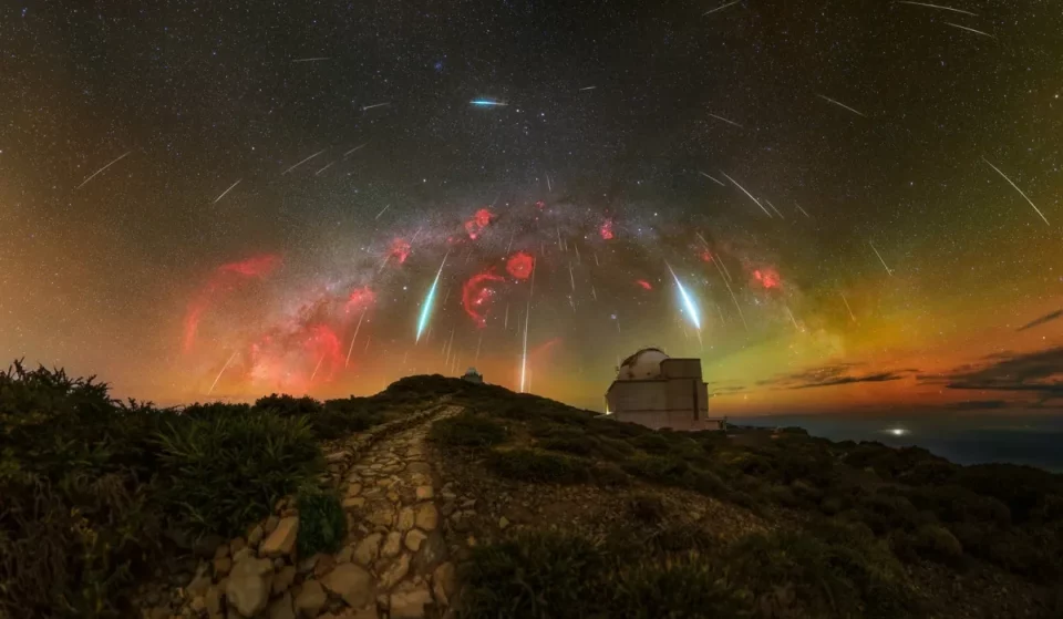 Einer der stärksten Meteoritenschauer des Jahres wird dieses Wochenende den Himmel erhellen – hier erfahren Sie, wann und wo Sie den Geminiden-Meteoritenschauer in Großbritannien sehen können