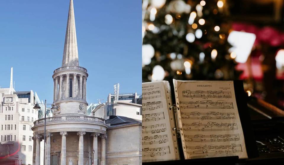 Sólo este fin de semana: La última oportunidad de asistir al concierto gratuito de villancicos más encantador de Londres – Pasteles de carne y ponche caliente de cortesía incluidos