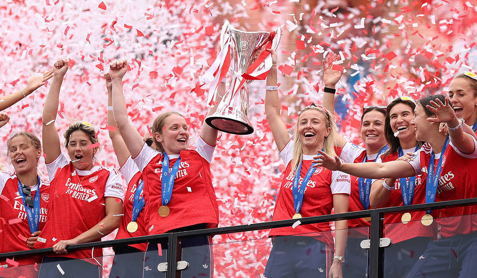 The First-Ever FIFA Women’s Champions Cup Will Kick Off In London This Week – With Four Championship Teams From Around The Globe Competing For The Trophy