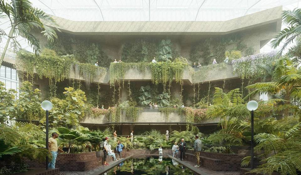 Londons brutalistische Ikone, das Barbican Centre, wird bald für ein ganzes Jahr geschlossen, um für 240 Millionen Pfund renoviert zu werden