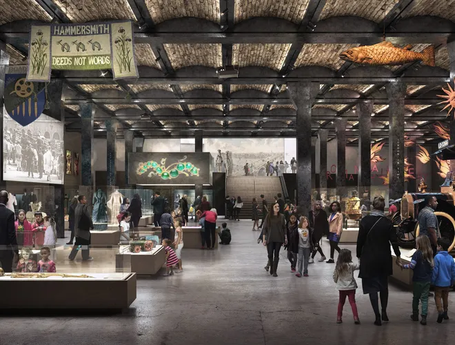 london museum new design mock up