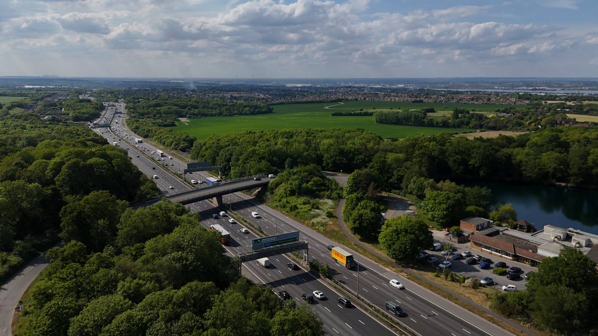 The UK's Longest Tunnel Road Is Being Built Beneath The River
