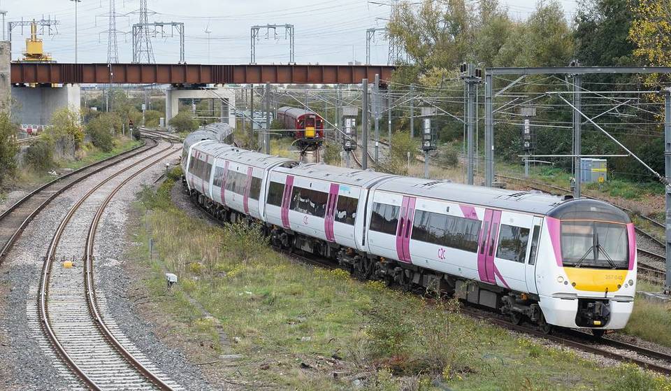 Diese Eisenbahnstrecke im Osten Londons wurde in den letzten 75 Jahren kaum noch genutzt – doch nächsten Monat können Fahrgäste auf ihr mit dem Zug fahren