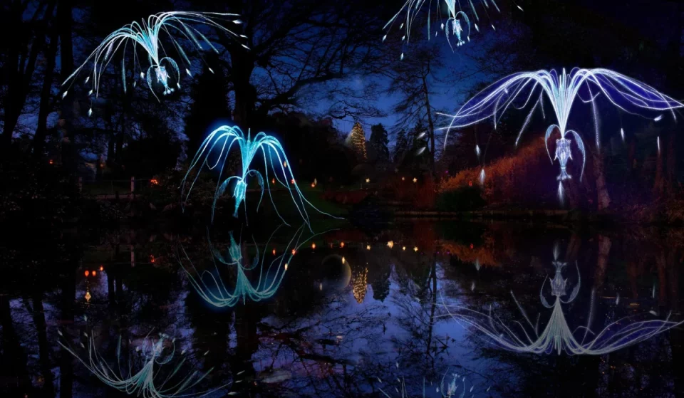 One Of The UK’s Best Christmas Light Trails Is Less Than An Hour From London – It Turns Into A Glowing Winter Fairytale With 2,000 Hand-Made Lanterns And 13,000 Sparkly Lights