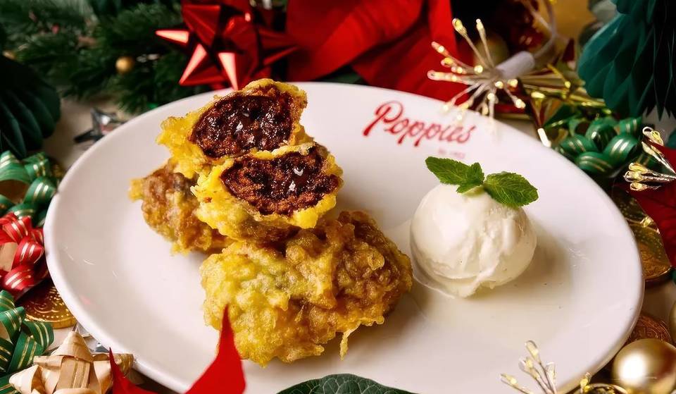 This Soho Fish And Chips Shop Is Serving Up A Festive Deep-Fried Yule Log For Christmas This Year – But You’ve Not Got Long Left To Try It