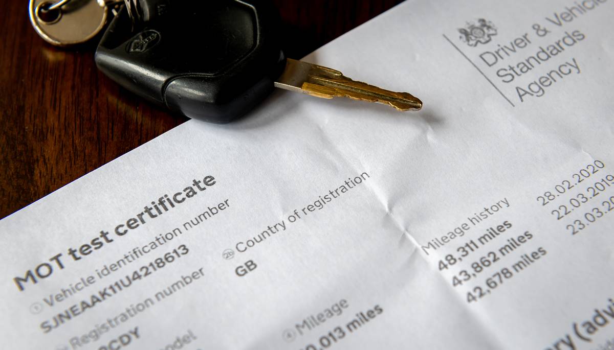 The Driver And Vehicle Standards Agency (DVSA) Will Introduce New Rules ...