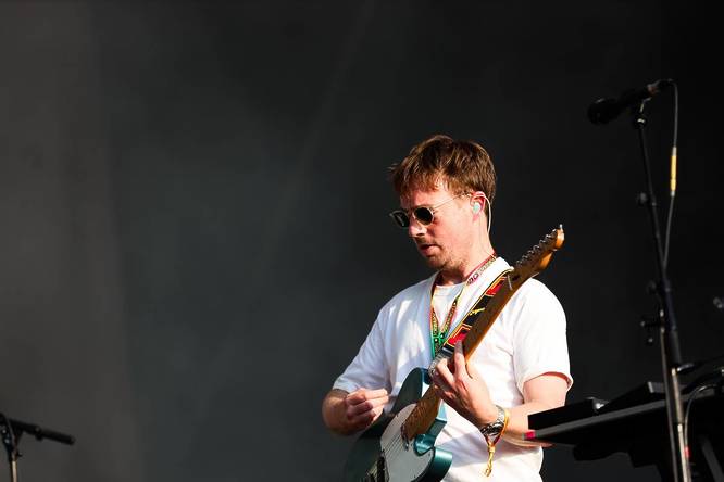 Mount Kimbie at Forwards Festival in Bristol