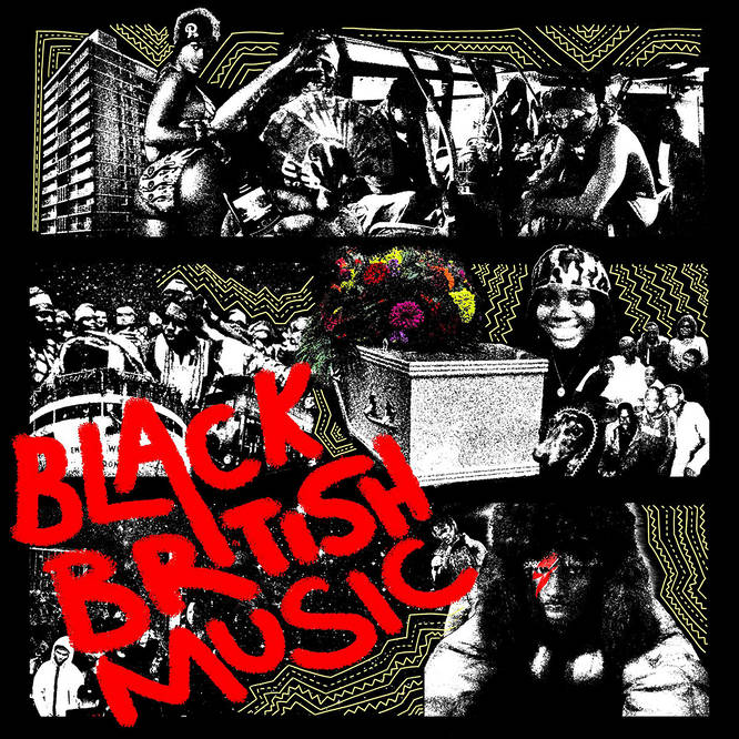 Jim Legxacy - Black British Music album sleeve
