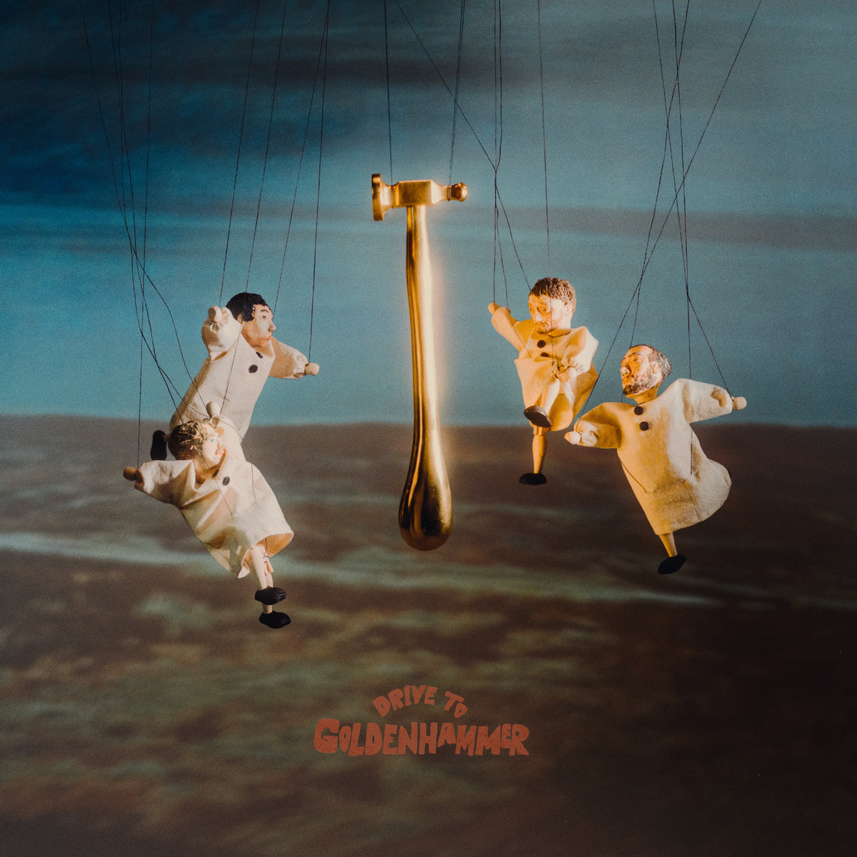 Drive to Goldenhammer by Divorce album cover