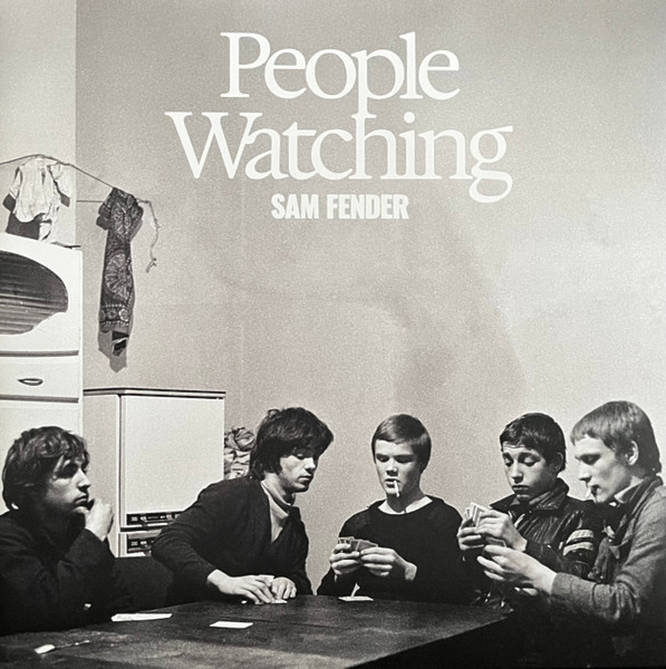 People Watching by Sam Fender artwork