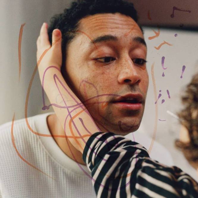 Loyle Carner 'Hopefully' album cover