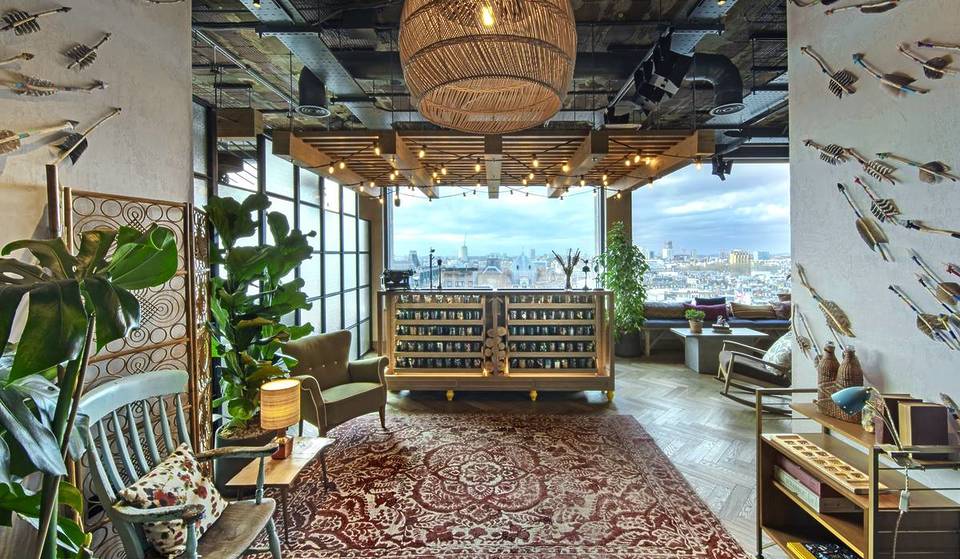 This Wonderfully Whimsical Treehouse-Themed Hotel Is The Perfect Spot For A Cosy Stay In The Capital City – And It Boasts Dreamy Decor, Incredible Food, And Some Of The Very Best Views In London