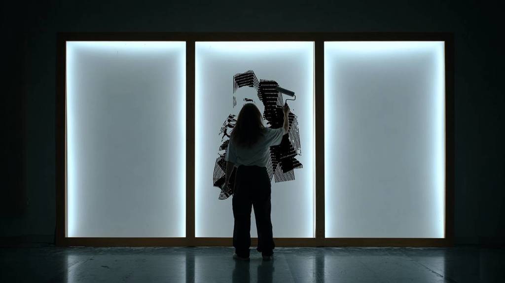 Exposición utilizando pixelografía.