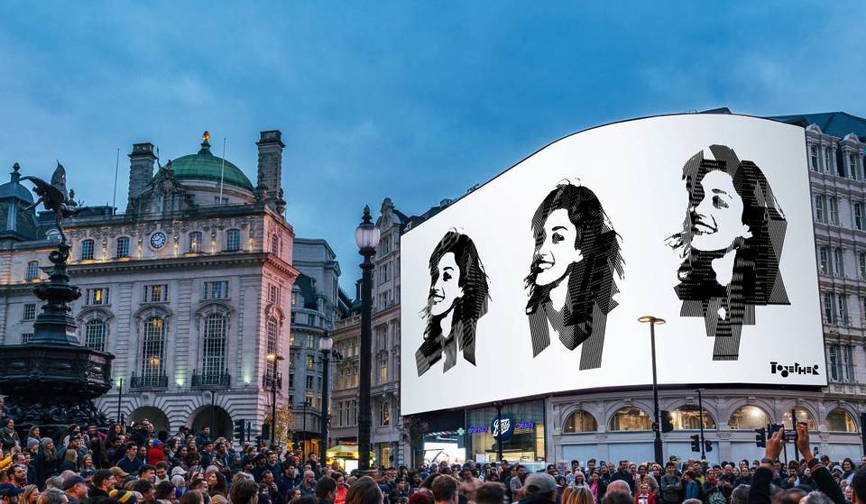 Visita este nuevo espacio de arte interactivo en el centro de Londres y ten la oportunidad de aparecer en las luces de Piccadilly, finalmente abiertas al público.