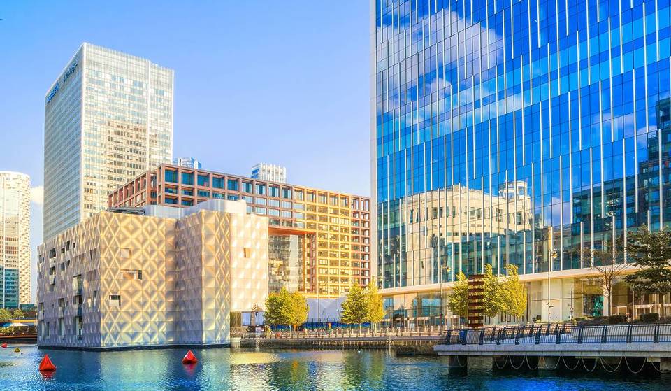 London’s very first Olympic-sized floating lido will open in Canary Wharf next week – and the year-round urban oasis will boast saunas, a community clubhouse, and natural water to swim in