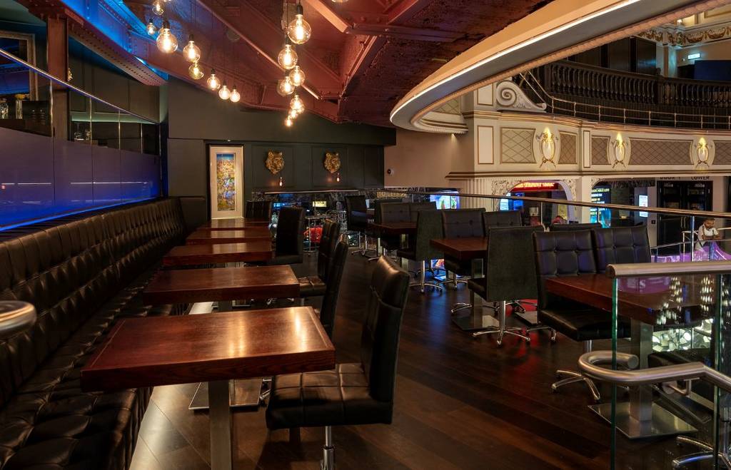 Hippodrome Casino bar