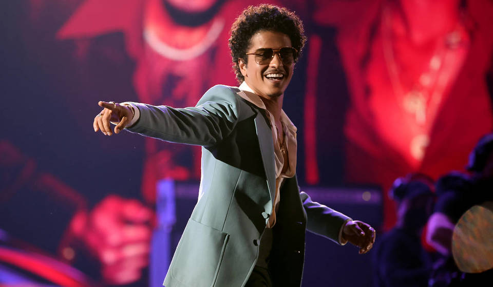 Bruno Mars actuará seis noches en Londres este verano  y las entradas salen a la venta hoy.