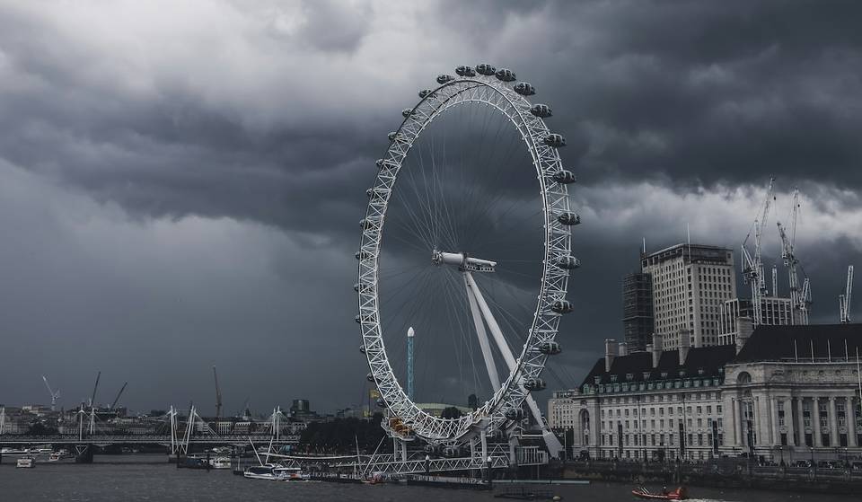 A tempestade Goretti chegou ao Reino Unido – é assim que vai afetar a sua viagem em Londres e arredores