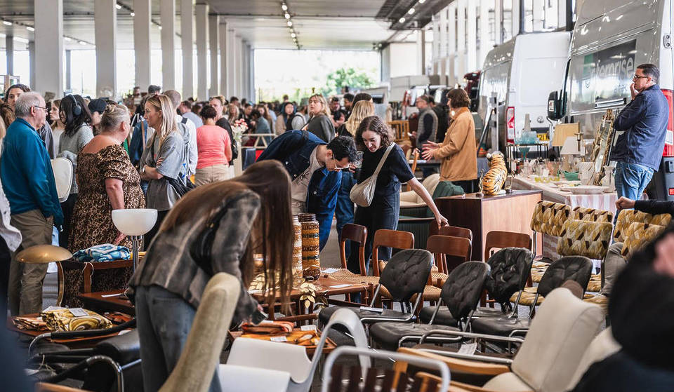 Un nuevo mercadillo se instala en el oeste de Londres el mes que viene: más de 200 comerciantes llenarán el gigantesco espacio