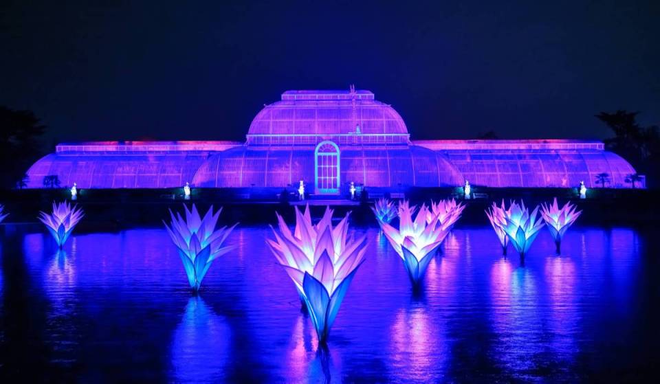 ‘Christmas at Kew’ will be back to illuminate the botanical beauty of London’s UNESCO heritage site very soon; the mesmerising 3km trail features twinkling tunnels, lakeside projections, and an appearance from Father Christmas